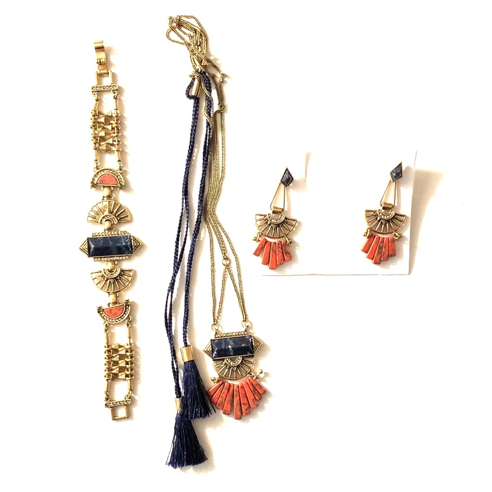 Chloe + Isabel jewelry set